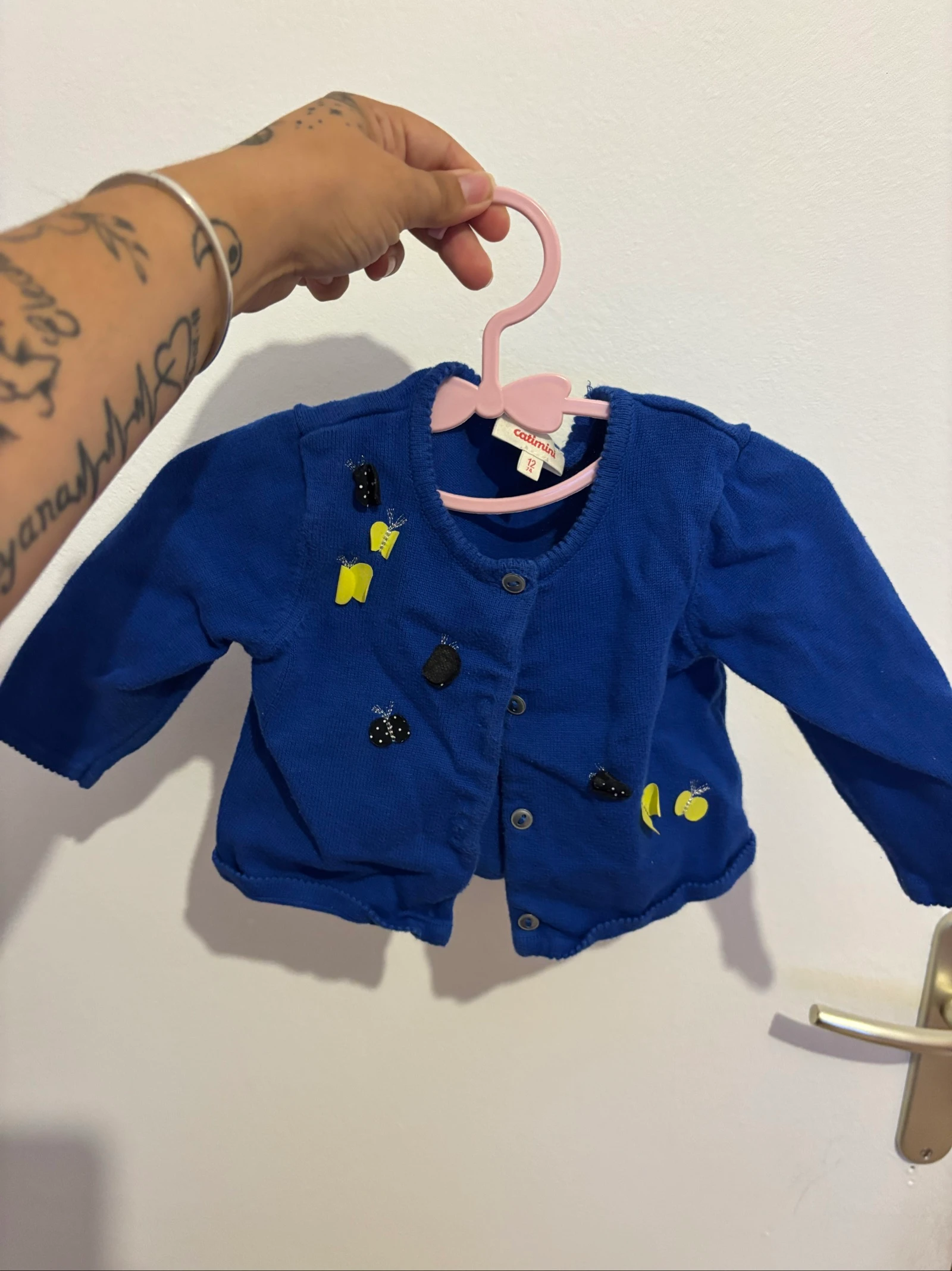 Gilet bébé fille Catimini